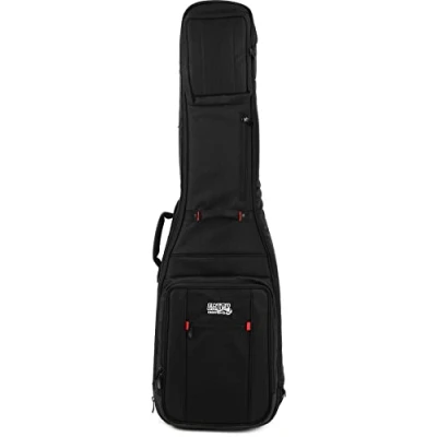 Imagen de Gator G PG EL bajo de 2X Pro Go Series 2 x LA guitarra Gig Bag