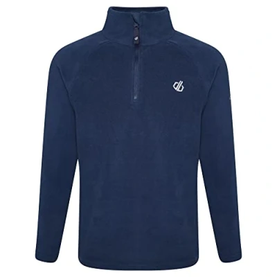 Imagen de Dare2b Freehand Kids Fleece esencial para todos los días cuello alto y cremallera de 1/4 chaqueta polar trekking, senderismo caminatas