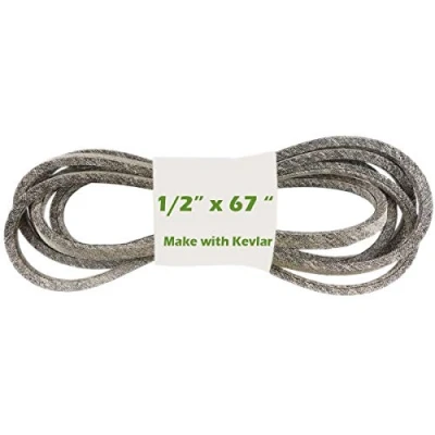 Imagen de 1/2 x 67 &quot;Correa de transmisión del tractor la plataforma corte cortadora césped con reemplazo Kevlar para Cub Cadet MTD 754 04317 954 04317A