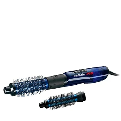 Imagen de BaByliss PRO Cepillo de aire caliente, 700 W, color azul