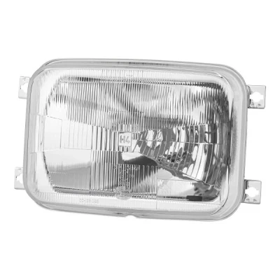 Imagen de HELLA 1AG 004 679 041 Faros izquierda, derecha H4 Halógena 24 con luz de, de carretera para circulación por la sin intermitente