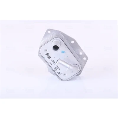 Imagen de NISSENS 90808 Radiador de aceite sin alojamiento del filtro PEUGEOT: 508 I Berlina, 607 407 SW, CITROËN: C5 II Familiar, C8