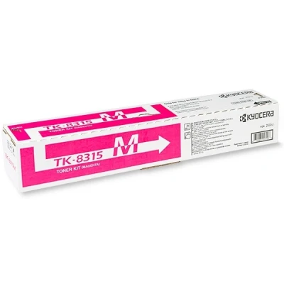Imagen de TASKalfa 2550ci Kyocera TK 8315M toner magenta (original)