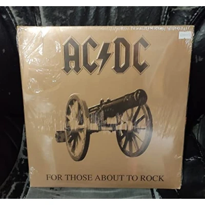 Imagen de For Those About To Rock Vinilo