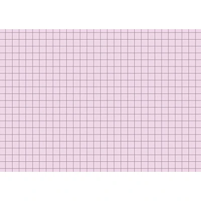 Imagen de Baier &amp; Schneider Tarjetas (cartulina, 180 g/m², A6, horizontal, cuadriculadas), color rojo