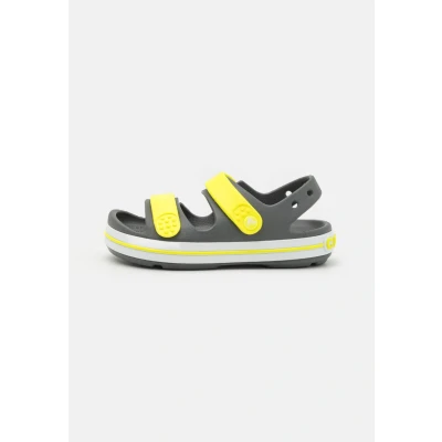 Imagen de Crocs Crocband Cruiser Unisex Chanclas de baño para niños, Talla: 37/38, Slate grey/acidity Fibra sintética