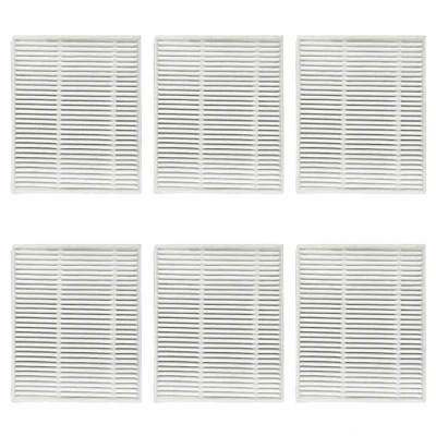 Imagen de Moupaa 4 Piezas de filtro para Xiaomi E10 E12 B112 Robot Aspirador repuesto