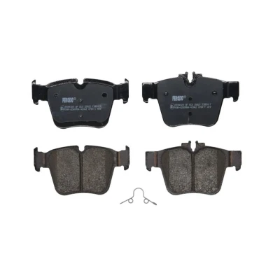 Imagen de FERODO FDB5017 Juego de pastillas freno preparado para indicador desgaste sin accesorios MERCEDES BENZ: Clase C Berlina, GLC SUV, Coupé