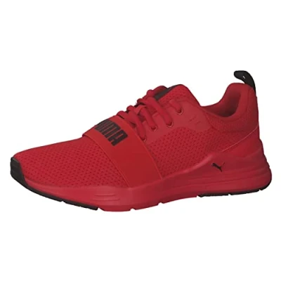 Imagen de Puma Wired RUN JR Unisex Zapatillas de running neutras para niños, Talla: 37, Triple red Zapatos