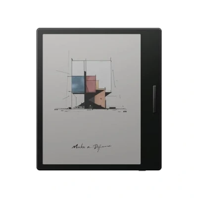 Imagen de BOOX Go Color 7 ePaper Tablet 64 GB Android 12 E Ink Luz Frontal BT WiFi (Blanco)