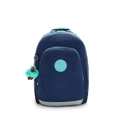 Imagen de Kipling BACK TO Class ROOM Large Mochila escolar para niños, Talla: One Size, Resort navy