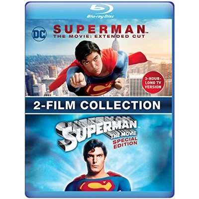 Imagen de Superman (Extended Cut and Special Edition 2 Film Collection) [USA] [Blu ray]