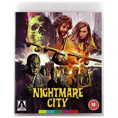 Imagen de Nightmare City [Dual Format Blu ray + DVD] [Blu ray]