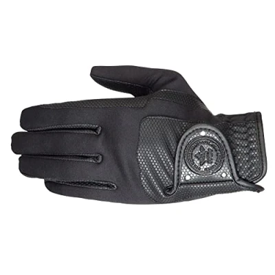 Imagen de PFIFF 102776 Guantes de equitación &#039;Softshell Grip&#039;, Negro 12