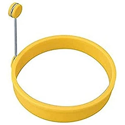 Imagen de Lacor 68080 Molde Huevo Redondo Silicona Amarillo