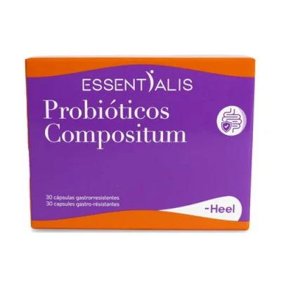 Imagen de Essentials Probioticos Compositum 30 Capsulas