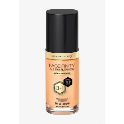 Imagen de Max Factor Facefinity Base de Maquillaje, Warm Sand, W70, 30 ml