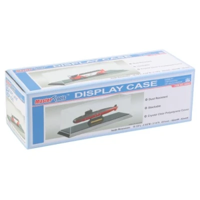 Imagen de Trumpeter Vitrinas de 257 mm x 66 82 mm, Color Transparente (9802)