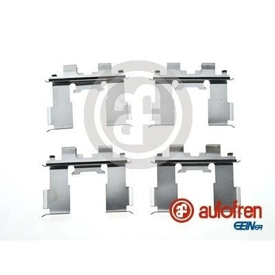 Imagen de AUTOFREN SEINSA D42873A Kit de accesorios, pastillas frenos SSANGYONG: Rodius I, KIA: SORENTO 1, HYUNDAI: H 1 / Starex MPV