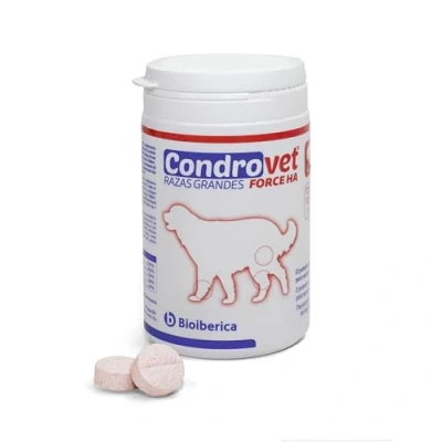 Imagen de BIOIBERICA CONDROVET Force HA Razas Grandes 80CPD, 3600 W, 1 Liter, 44 Decibelios, Plástico, No Aplica