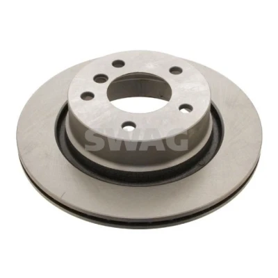 Imagen de SWAG 20 92 8165 Disco de freno Eje trasero 294 19 5 120 ventilación interna revestido BMW: Z4 Roadster