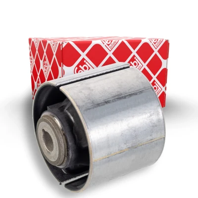 Imagen de FEBI BILSTEIN 173269 Silentblock Brazo de Suspension Eje delantero, izquierda, interior, delante, debajo, derecha Caucho ranurado
