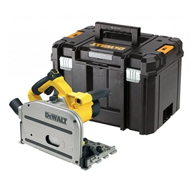 Imagen de DEWALT DWS520KT QS Sierra de Incisión 1300 W, Velocidad variable, Profundidad corte 55mm, Hoja 48 dientes, Incluye maletín TSTAK