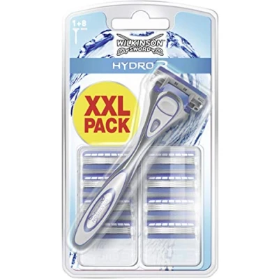 Imagen de Wilkinson Sword Hydro Maquinilla de afeitar con 8 recambios