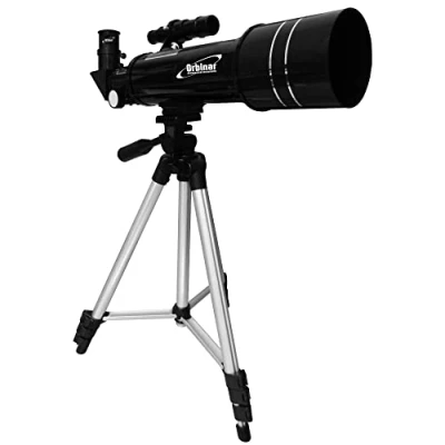 Imagen de Orbinar 400/70 Telescopio De Viaje + Mochila Smartphone Adaptador DKA5