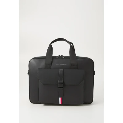 Imagen de Tommy Hilfiger Foundation Computer BAG Funda para portátil, Hombre, Talla: One Size, Black