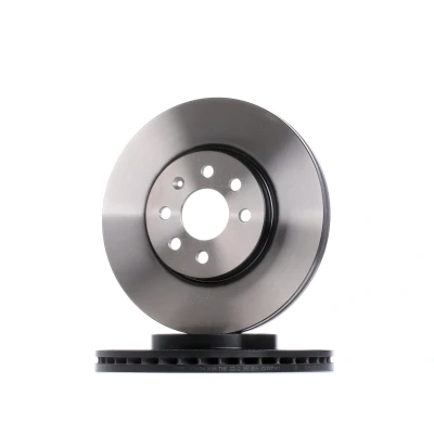 Imagen de TRW DF4426 Disco de freno 280 25 6 4 100 ventilado barnizado altamente carbonizado OPEL: Astra H GTC, Hatchback, Meriva A, VAUXHALL: Mk5