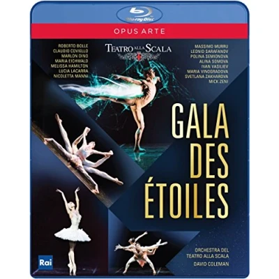 Imagen de Gala des Étoiles (La Scala Ballet, 2015) (NTSC) [Blu ray]