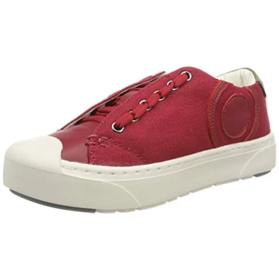 Imagen de heybrid Sneaker mit Patch Mujer Zapatillas, Burdeos, 40 EU