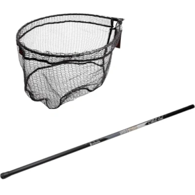 Imagen de Ultimate Set Red de Aterrizaje para Pescado Blanco Sacadera pesca