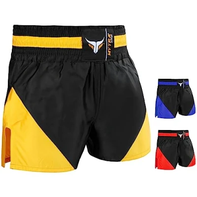 Imagen de Mytra Fusion Pro Boxing Shorts Combat for and MMA