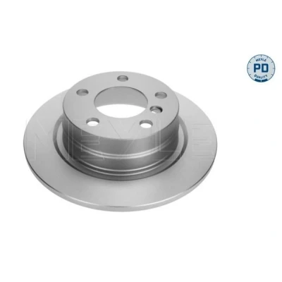 Imagen de MEYLE 315 523 0030/PD Disco de freno Eje trasero 290 11 5 120 macizo revestido láminas zinc con tornillos PD Quality BMW: 1 Hatchback