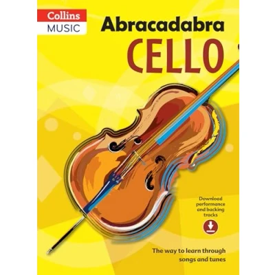 Imagen de Abracadabra Cello (Pupil&#039;s book + 2 CDs): The way to learn through songs and tunes (Abracadabra Strings)