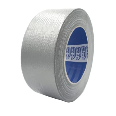 Imagen de ACIT cinta americana gris universal, ancha y resistente, gaffer, Tela de 50mm x 25m, plateada