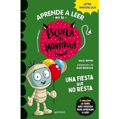 Imagen de Escuela De Monstruos 20 Una Fiesta Que No Resta