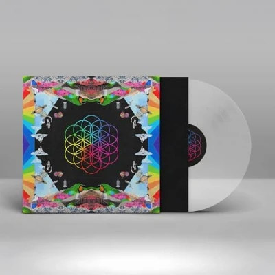 Imagen de A Head Full Of Dreams Ecorecord Vinilo Tansparente Coldplay
