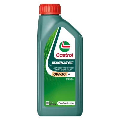 Imagen de Castrol Magnatec D 0W 30 1L Aceite de motor 15F67C FORD: FIESTA 6, FOCUS 3, KUGA 2, FORD USA: Edge Mk2