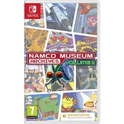 Imagen de Namco Museum Archives Volume 2 (Code in Box) (Nintendo Switch)