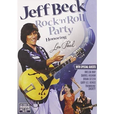 Imagen de Jeff Beck: Rock &#039;n&#039; Roll Party Honoring Les Paul [USA] [DVD]
