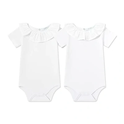 Imagen de AMOMI Body Cuello Batista Bebe Unisex Pack de 2 Pcs 1 24Meses (BBI73057/18Meses)