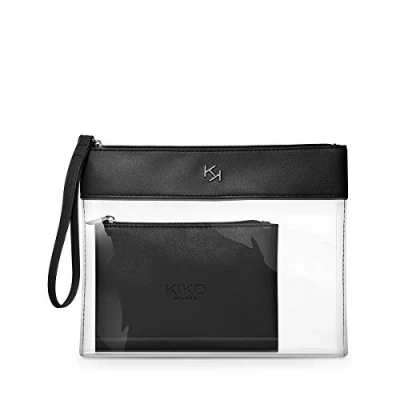 Imagen de KIKO Milano Transparent Beauty Case 001 Neceser transparente con estuche en su interior