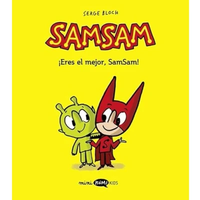 Imagen de Samsam 2. ¡que Grande Eres Samsam!