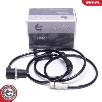 Imagen de ESEN SKV 06SKV431 Sensor de ABS Eje delantero, izquierda, derecha 2 1400 28 FIAT: Ducato II Camión plataforma/Chasis