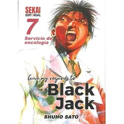Imagen de GIVE MY REGARDS TO BLACK JACK 07. SERVICIO DE ONCOLOGÍA