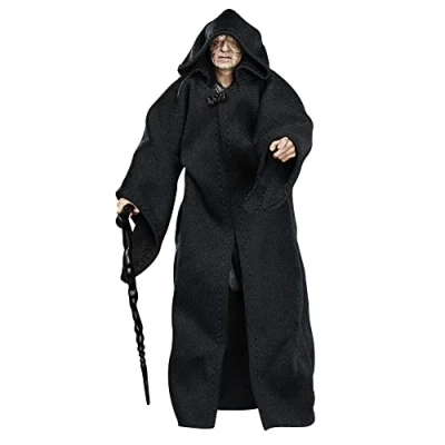 Imagen de Star Wars Hasbro The Black Series Archive Emperor Palpatine Toy 6 Inch Scale Return of Jedi Collectible Figure, Kids Ages 4 and Up (F4366)