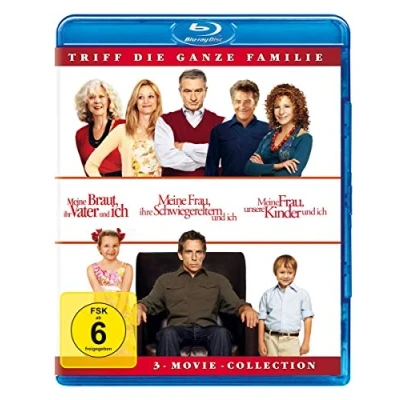 Imagen de Meine Braut, ihr Vater und ich / Frau, ihre Schwiegereltern unsere Kinder [Alemania] [Blu ray]